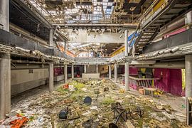 Verlassene Disco von Gentleman of Decay