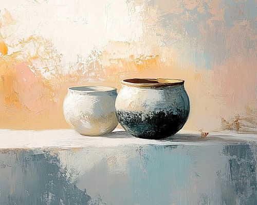 Pots en céramique | Ombres et lumière, Ceramic Grace