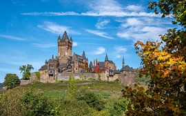 Cochem, Mosel, Rheinland-Pfalz, Deutschland von Alexander Ludwig