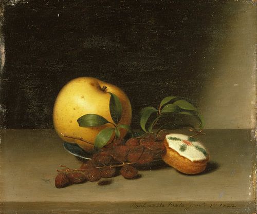 Raphaelle Peale - Still Life with Cake