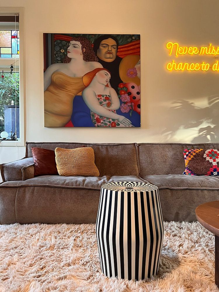 Klimt trifft Botero  von Ton Kuijpers 