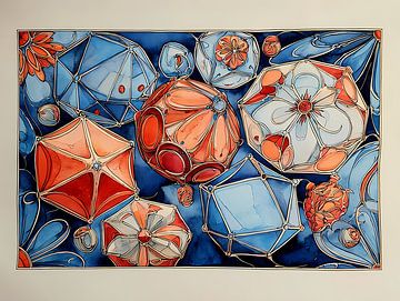 Abstract Geometric shapes