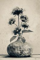 flowers in vase