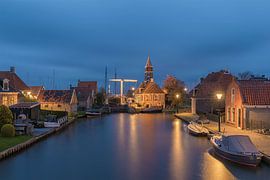 Sluis Hindeloopen sur Jan Koppelaar Fotografie