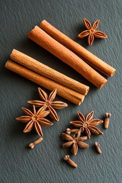 Spices arrangement by Poster Art Shop