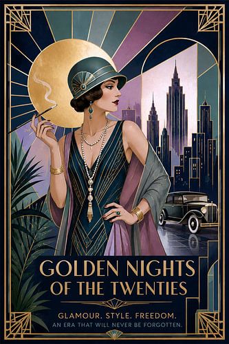 Golden Nights of the Twenties – The elegance of a golden era