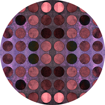 MELANGE of Purple-Coral-Rust-1 van Pia Schneider