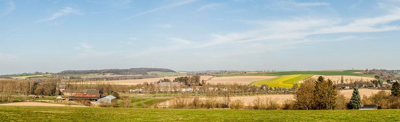 Panorama Klooster Wittem van John Kreukniet