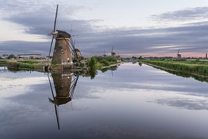 Kinderdijk sur Luc Buthker