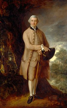 William Johnstone-Pulteney, Später 5. Baronet, Thomas Gainsborough