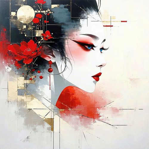 Geisha I – Élégance discrète