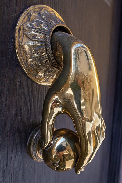 Heurtoir de porte à Majorque par t.ART