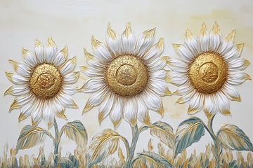 Zonnebloemen van Bert Nijholt