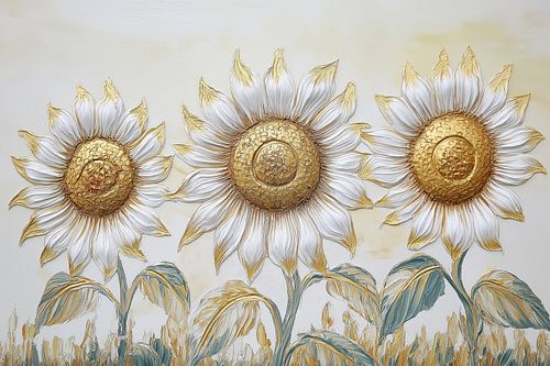 Sunflowers by Bert Nijholt