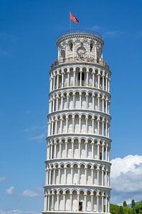 Schiefer Turm Von Pisa van Animaflora PicsStock