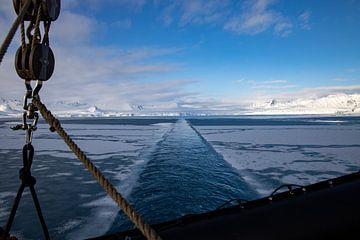 Spitsbergen van Marieke Funke