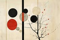 Op de natuur geïnspireerde abstractie van Poster Art Shop thumbnail