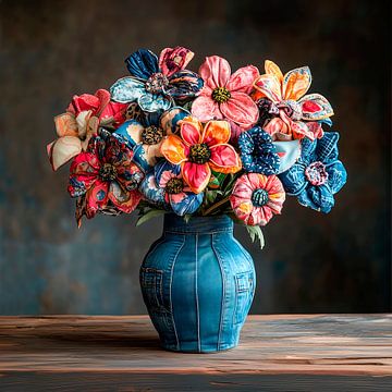 Bouquet of Fabric van Harry Hadders