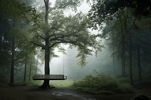 Join the swing in the mystical forest