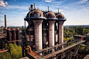 Haut fourneau Landschaftspark Duisburg