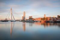 Koningshaven Rotterdam bij zonsopkomst