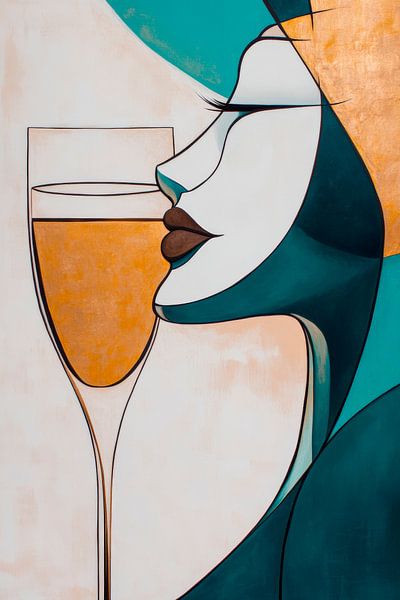 Fascination in a glass: elegance and style by Poster Art Shop
