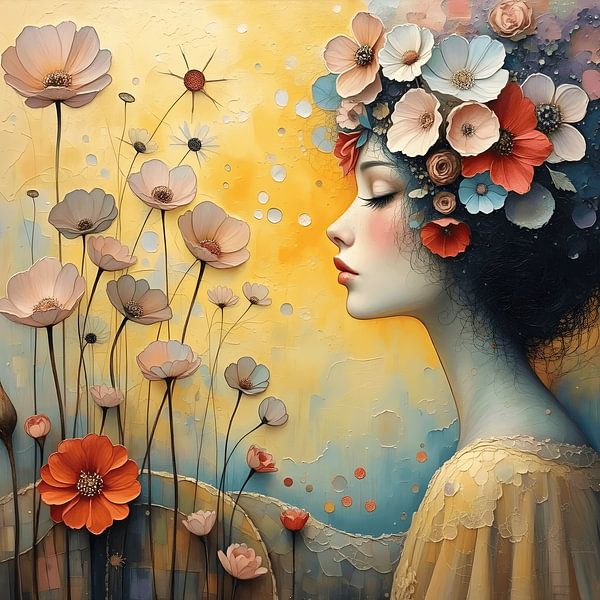 Geisha von Jolique Arte
