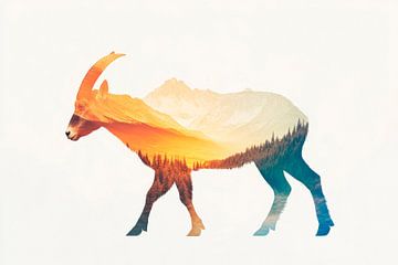 Mountain magic and nature by Poster Art Shop