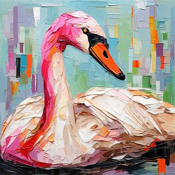 Textur in Federpracht von Wunderbare Kunst