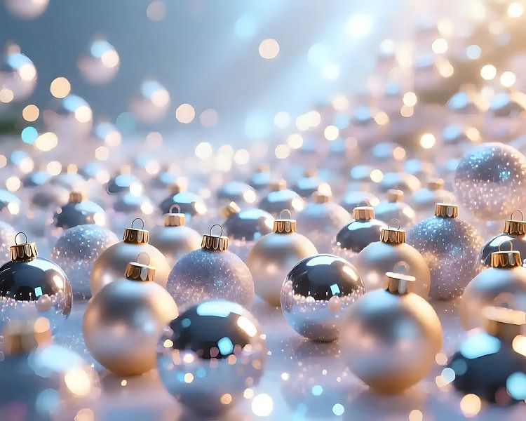 Feestelijk reflectieveld van Jean Pierre