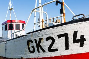 Bateau de pêche islandaise sur Steve Van Hoyweghen