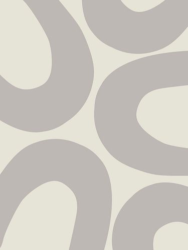 Regenboog Landschap Retro Monochroom Abstract