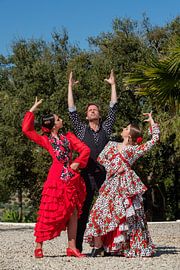 los tres sur Peter Laarakker