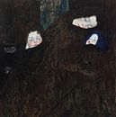 Mutter mit zwei Kindern (Familie), Gustav Klimt von Meisterhafte Meister Miniaturansicht