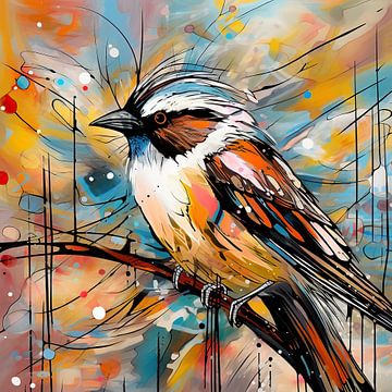 Vogeltje van De Mooiste Kunst