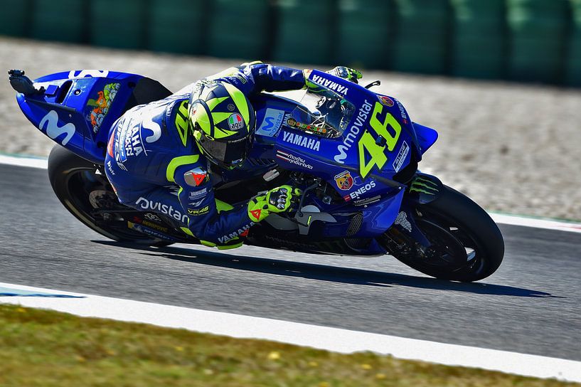 Valentino Rossi #46 Yamaha Team von Theo Groote