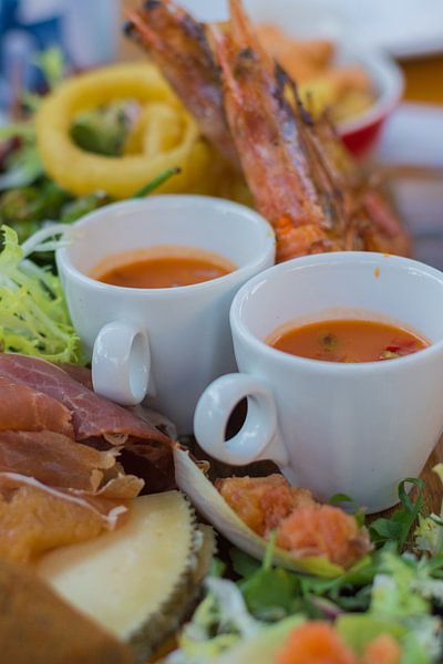 Bord Tapas von Mark Scholten