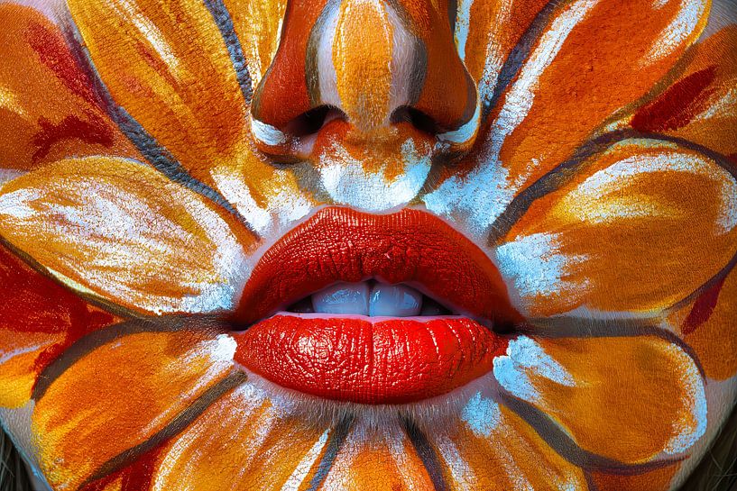 optical illusion fantasy by Egon Zitter