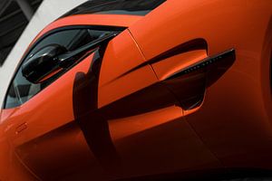 Aston Martin Vantage (Détail)