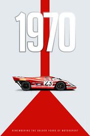 Het gouden jaar 1970 Salzburg van Theodor Decker