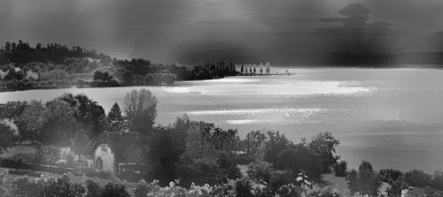Le lac de Constance en automne 9.0 ART Panorama SW