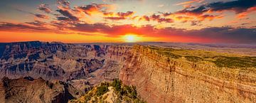 Grand Canyon, zonsopkomst
