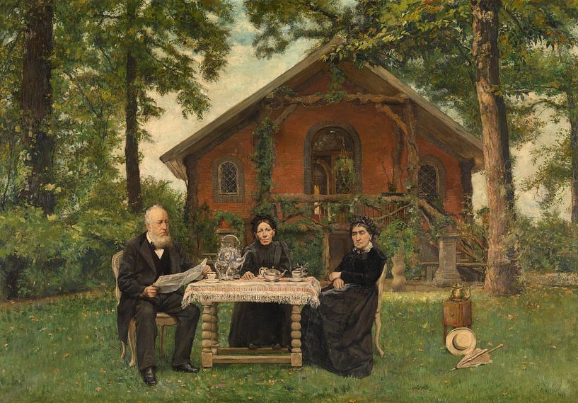 Die Familie Cuperus, Piet Verhaert von Meisterhafte Meister