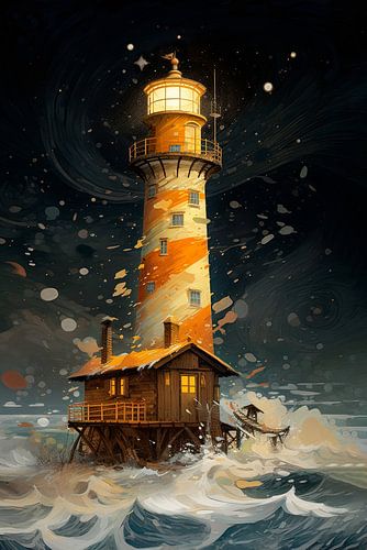 Sprookje aan de kust