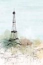 Paris Lookout II, Isabelle Z  van PI Creative Art thumbnail