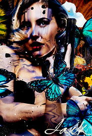 Butterfly muse by GlassArt and Design - Jack
