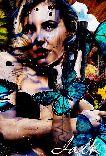 Butterfly muse
