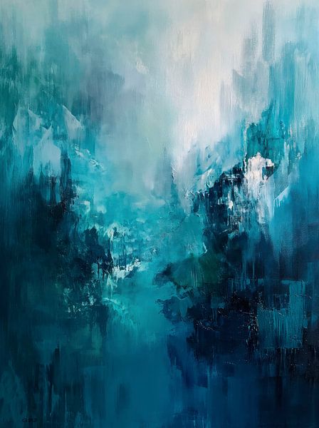 Azure Depths by Maarten Knops