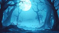Halloween-Atmosphäre