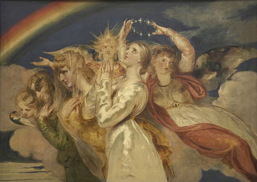 De Hemelvaart van de Maagd van Peter Balan